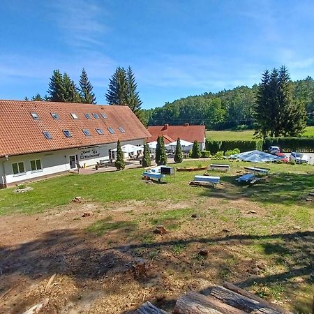 Готель Haus Waldesruh Petersdorf  Екстер'єр фото